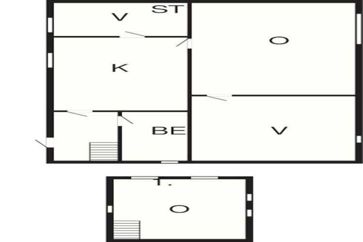 6 Person Holiday Home In Hj Rring Hjørring Dış mekan fotoğraf